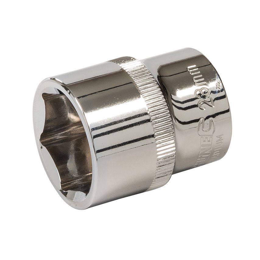 Socket 1/2" Drive 6pt Metric 23mm