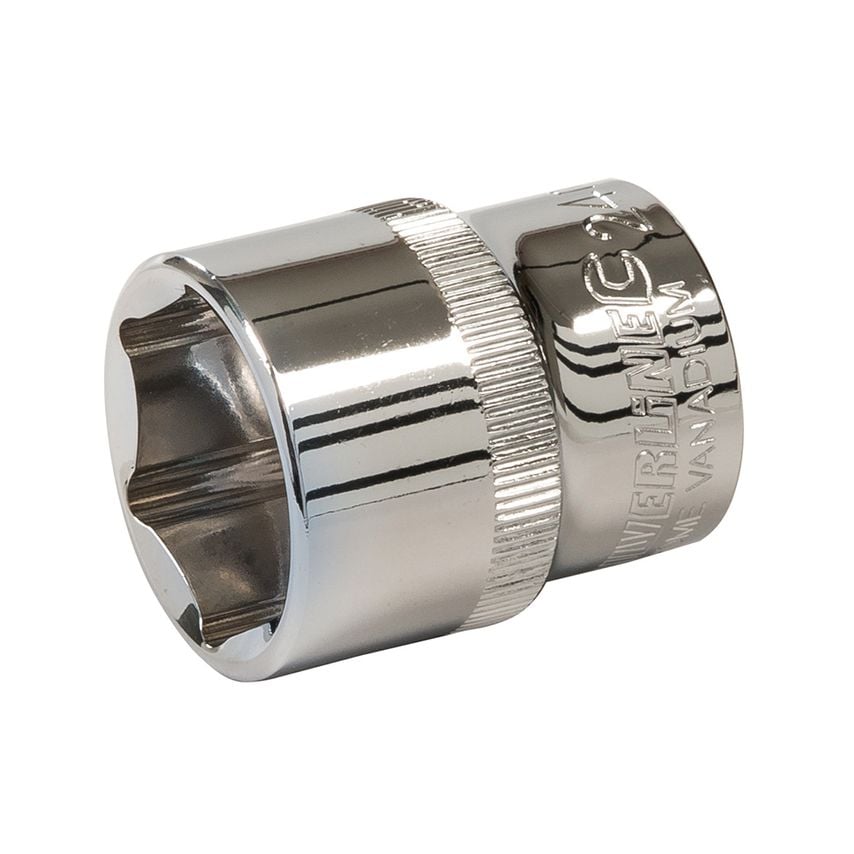 Socket 1/2" Drive 6pt Metric 24mm