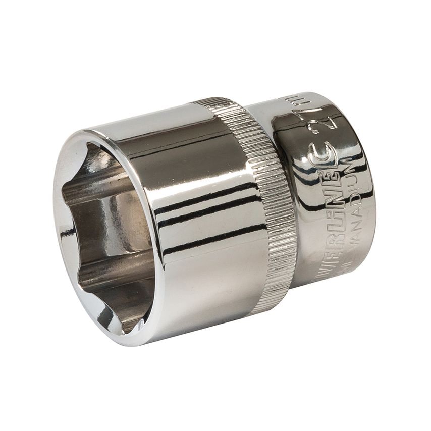Socket 1/2" Drive 6pt Metric 27mm