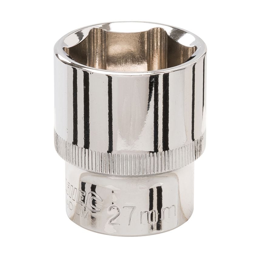 Socket 1/2" Drive 6pt Metric 27mm