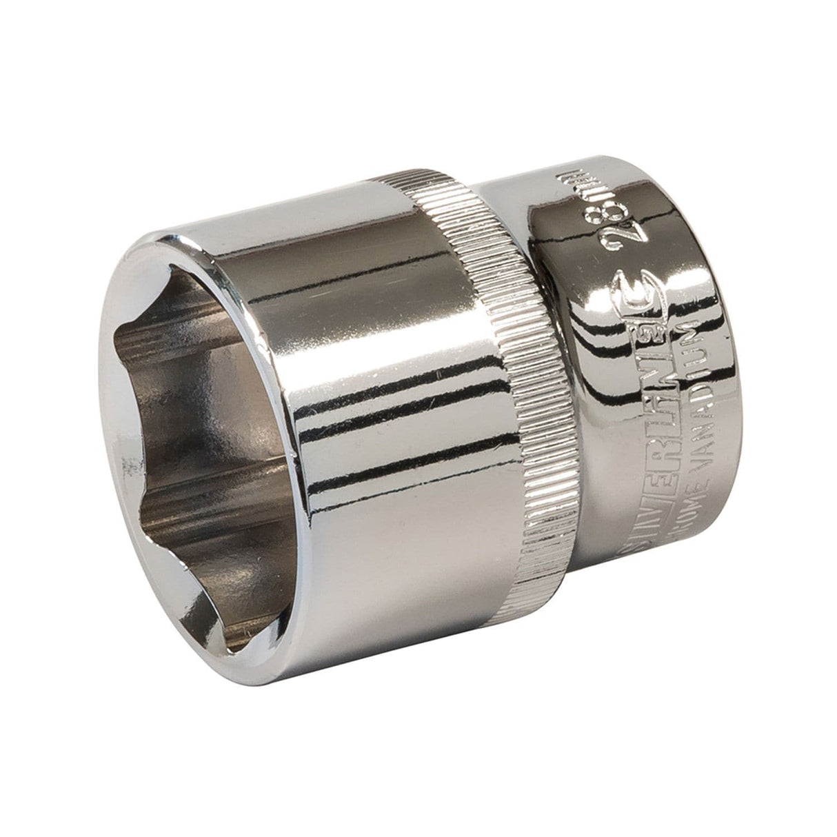 Socket 1/2" Drive 6pt Metric 28mm