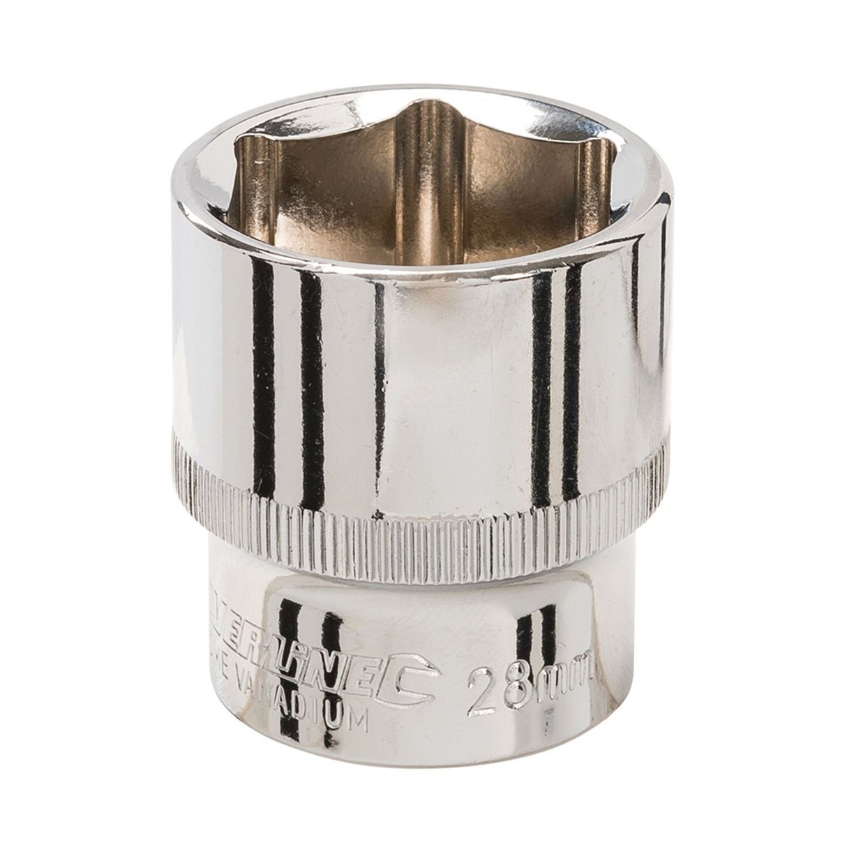 Socket 1/2" Drive 6pt Metric 28mm