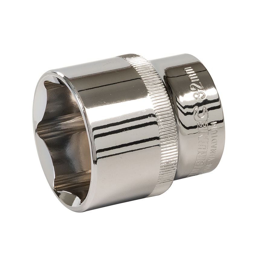 Socket 1/2" Drive 6pt Metric 32mm