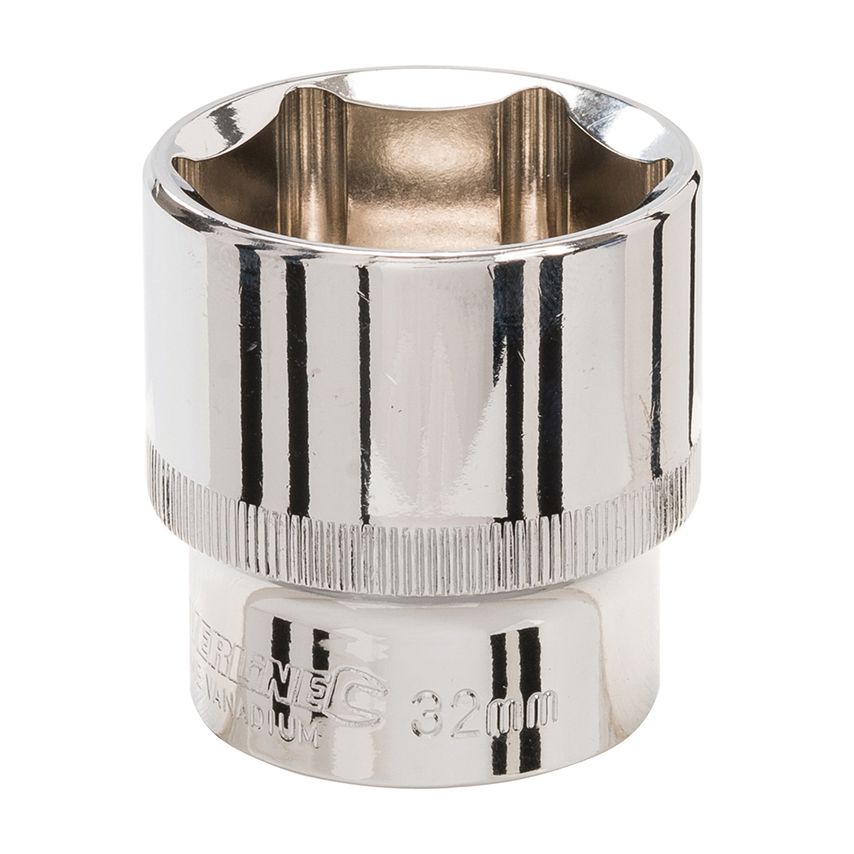 Socket 1/2" Drive 6pt Metric 32mm