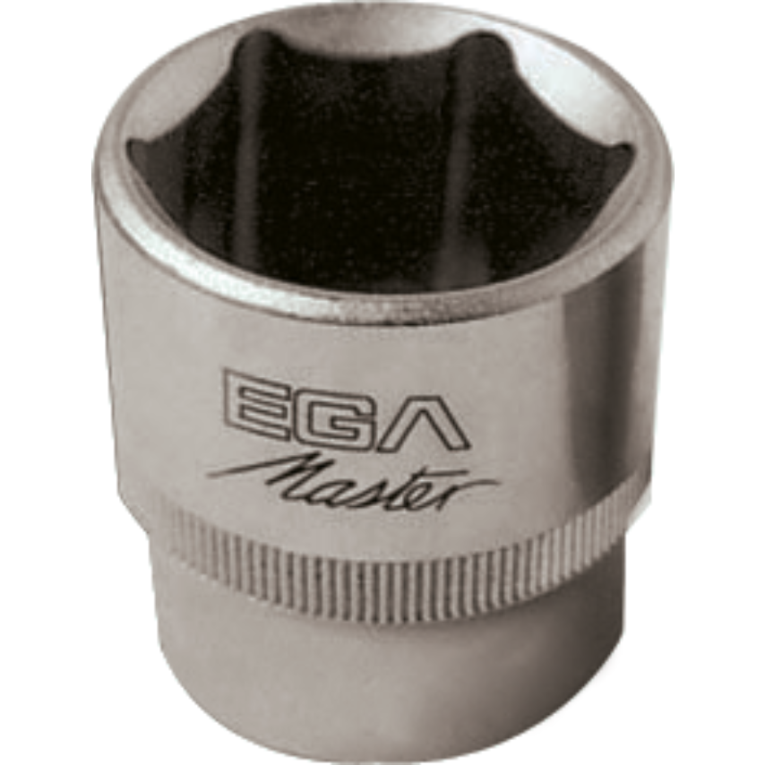 Socket 1/2" - 32mm 6 Edges Inox