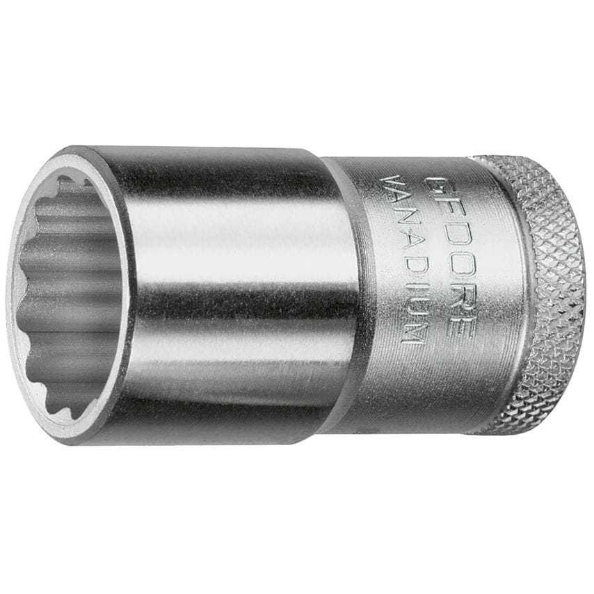 Socket 1/2" bi-hexagon 3/16W