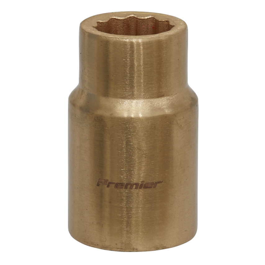 Socket 13mm 1/2" Square Drive Non-sparking WallDrive