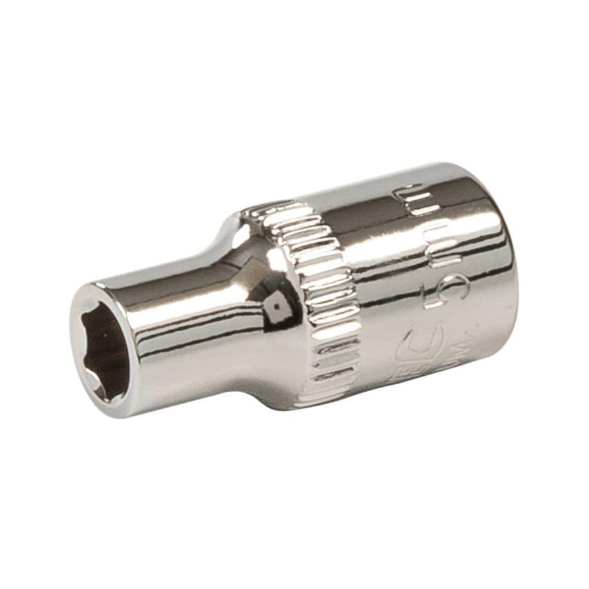 Socket 1/4" Drive 6pt Metric 5mm
