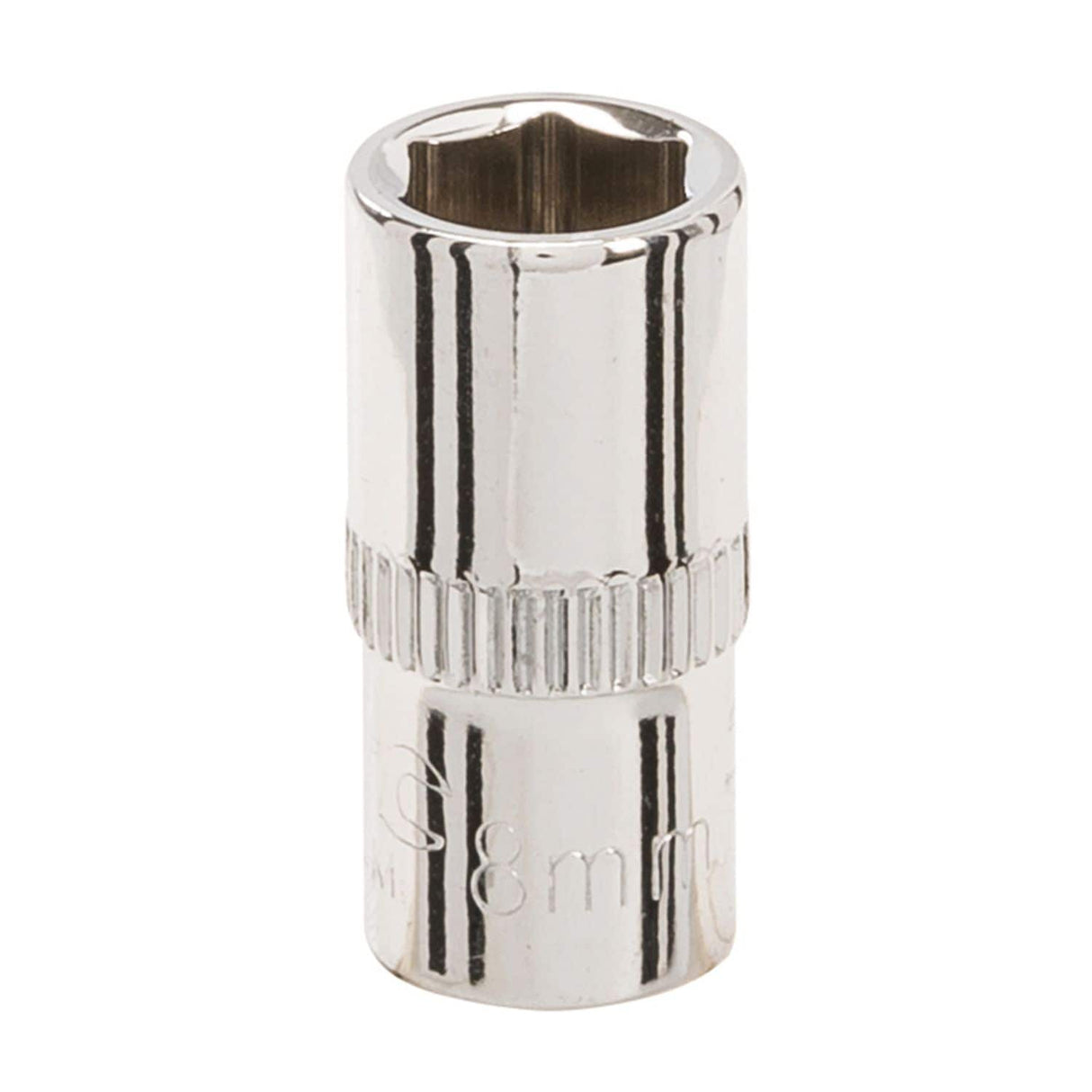 Socket 1/4" Drive 6pt Metric 8mm