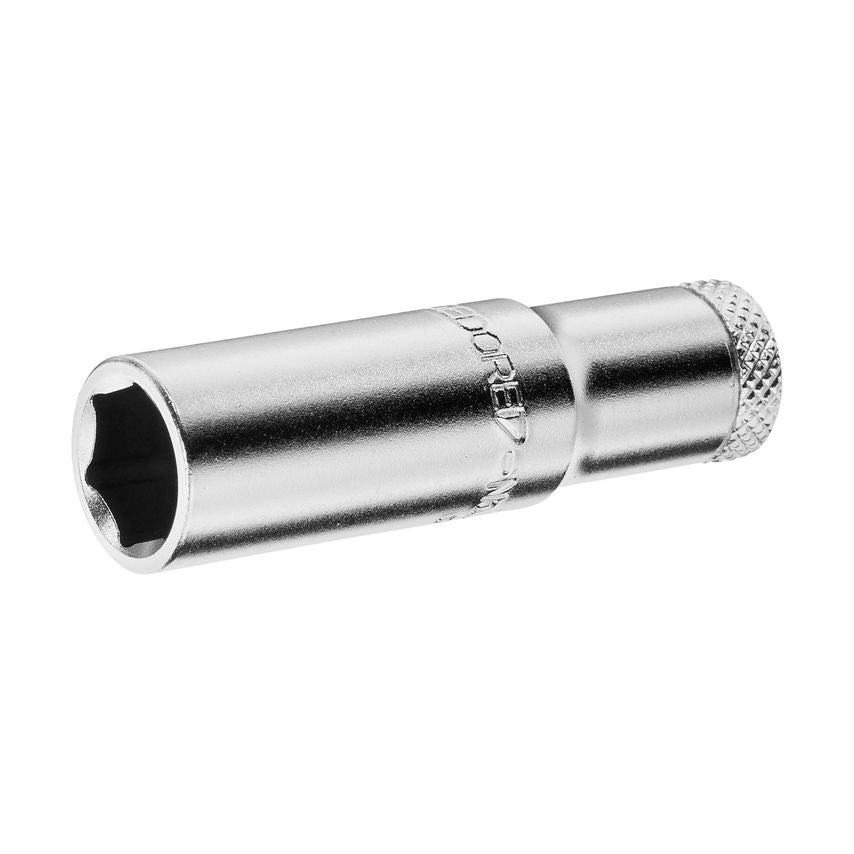 Socket 1/4", long hexagon 8 mm