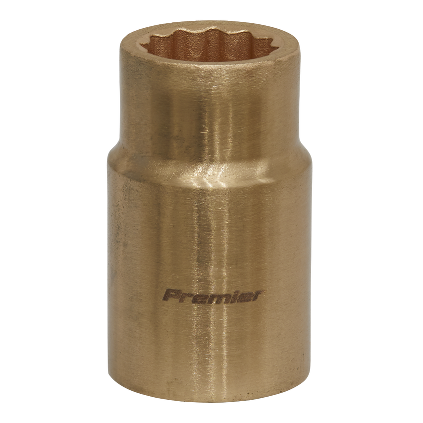 Socket 14mm 1/2" Square Drive Non-sparking WallDrive