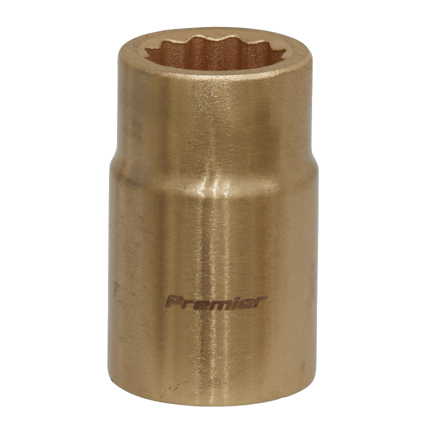 Socket 15mm 1/2" Square Drive Non-sparking WallDrive