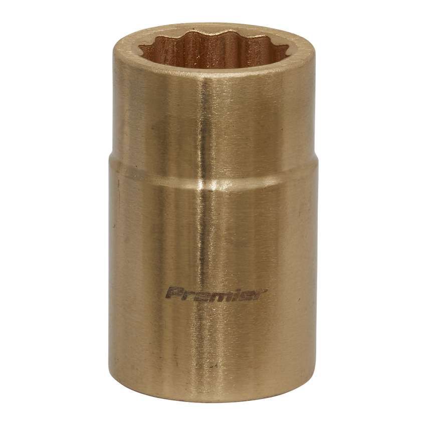 Socket 16mm 1/2" Square Drive Non-sparking WallDrive