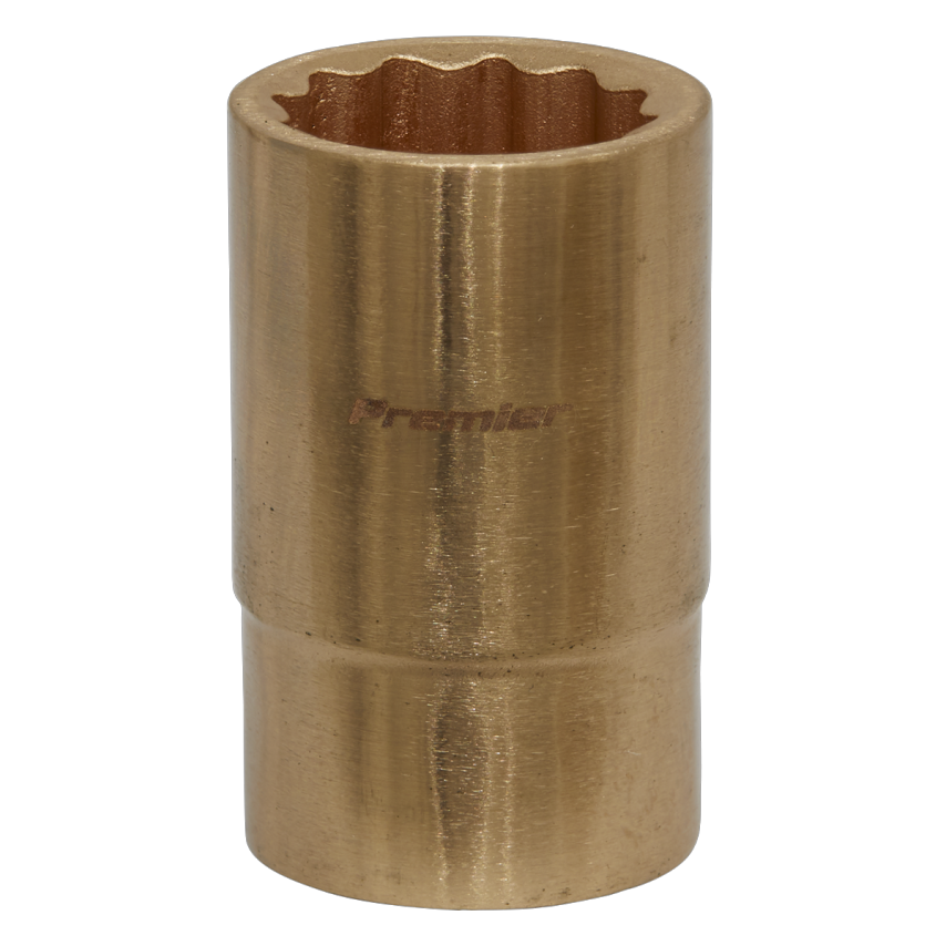 Socket 18mm 1/2" Square Drive Non-sparking WallDrive