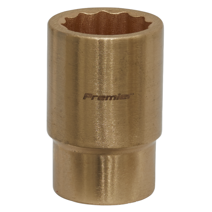 Socket 19mm 1/2" Square Drive Non-sparking WallDrive