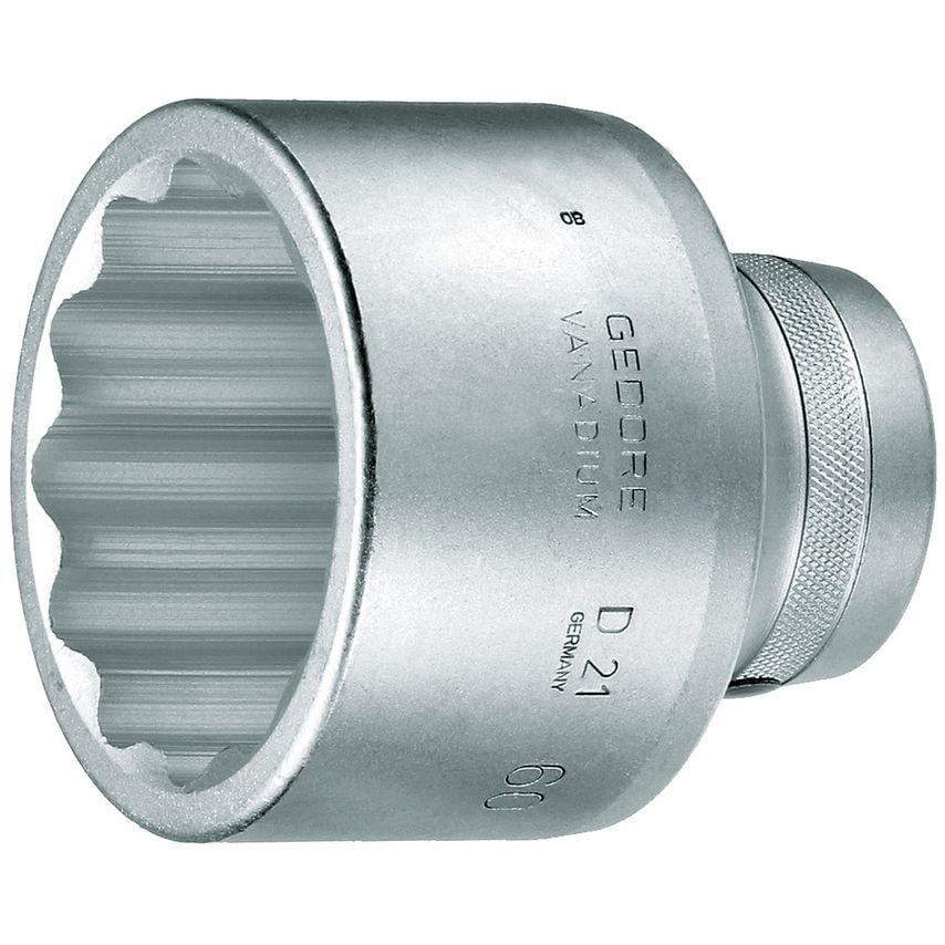 Socket 1" Bi-Hexagon 2"
