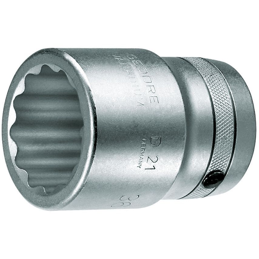 Socket 1" Bi-Hexagon 3"