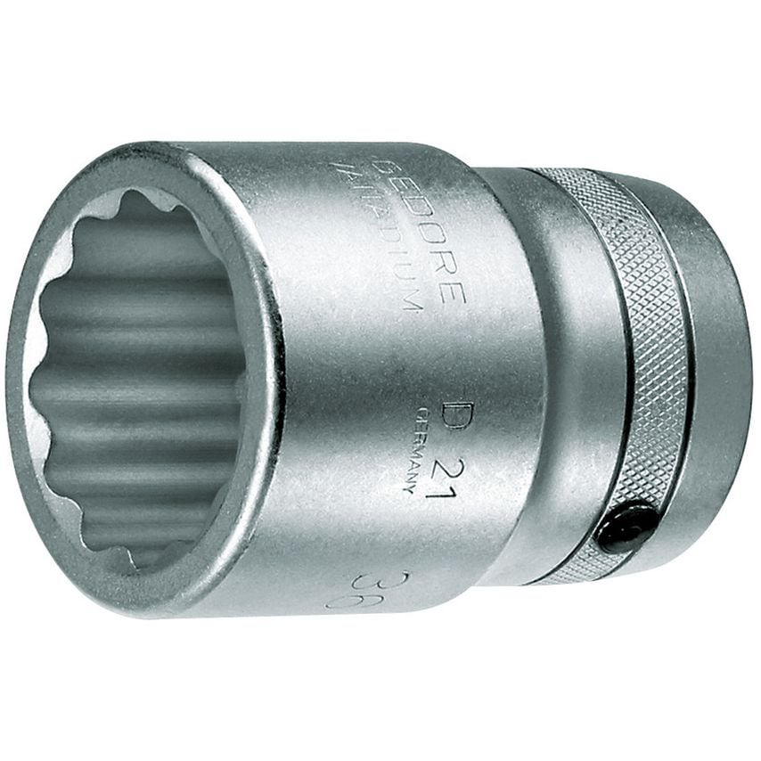 Socket 1" UD profile 80 mm