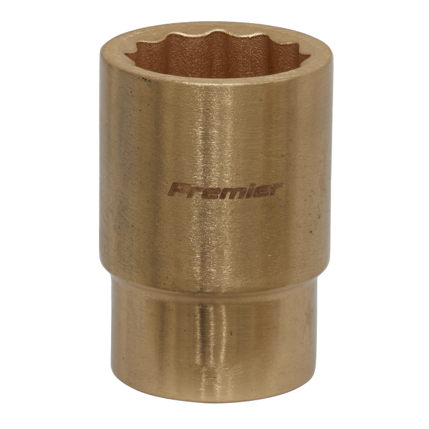 Socket 20mm 1/2" Square Drive Non-sparking WallDrive