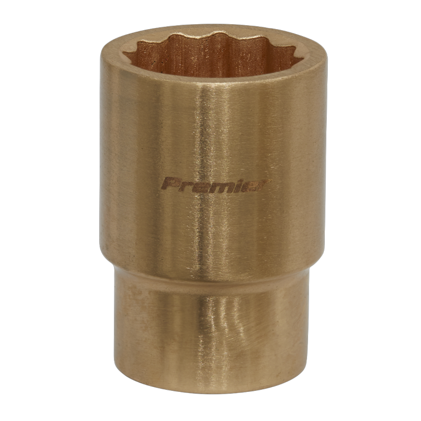 Socket 21mm 1/2" Square Drive Non-sparking WallDrive