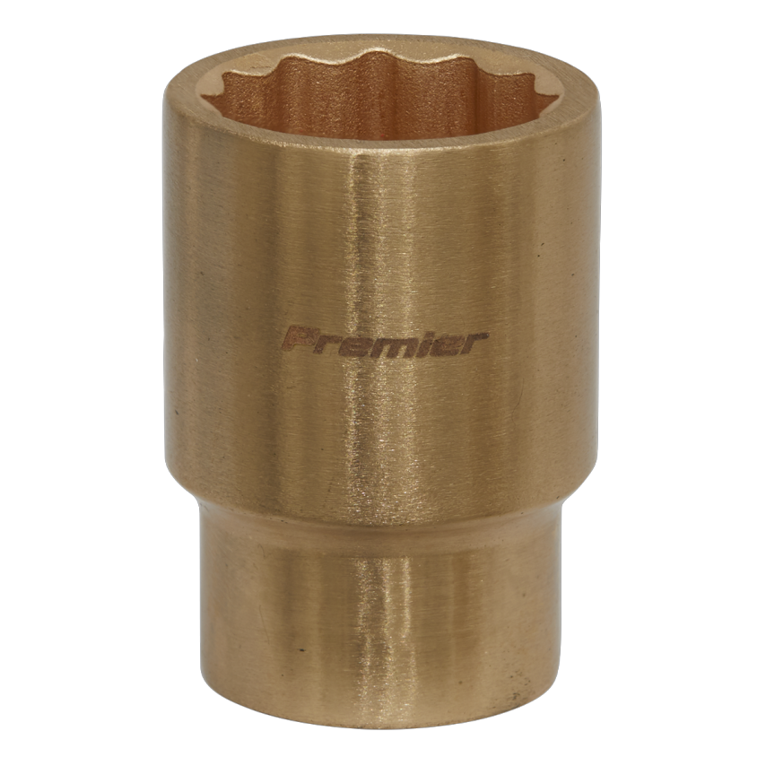 Socket 22mm 1/2" Square Drive Non-sparking WallDrive