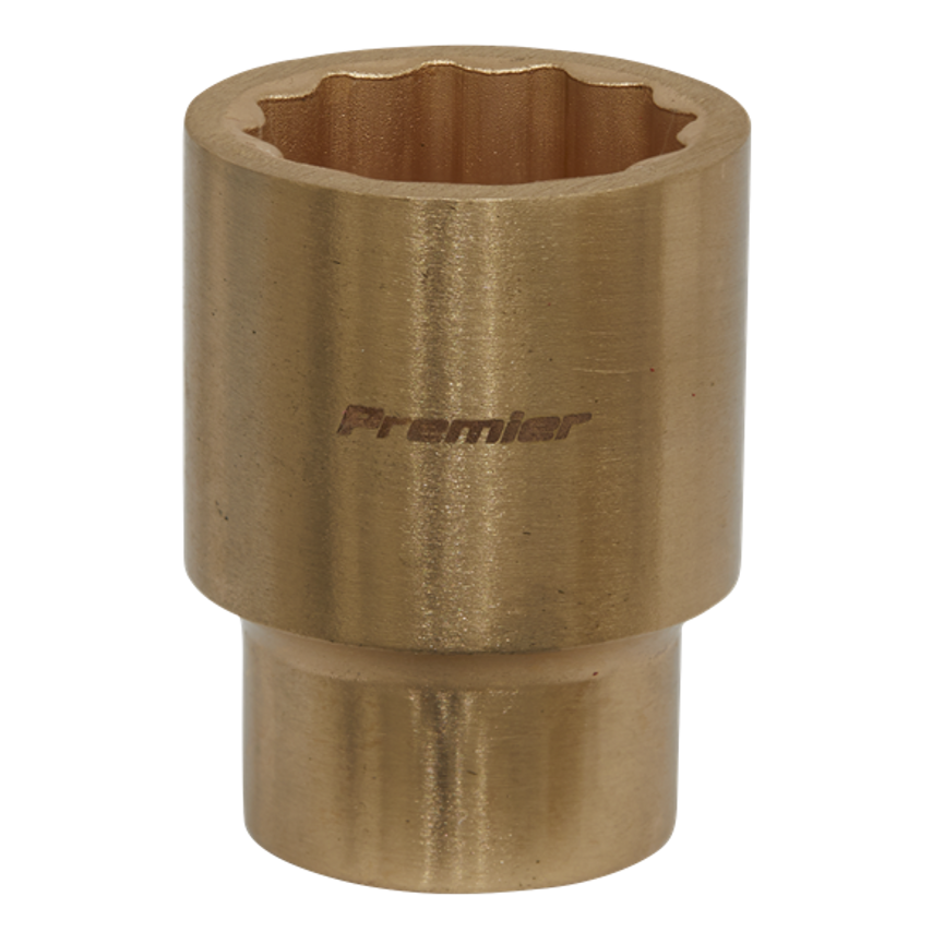 Socket 23mm 1/2" Square Drive Non-sparking WallDrive