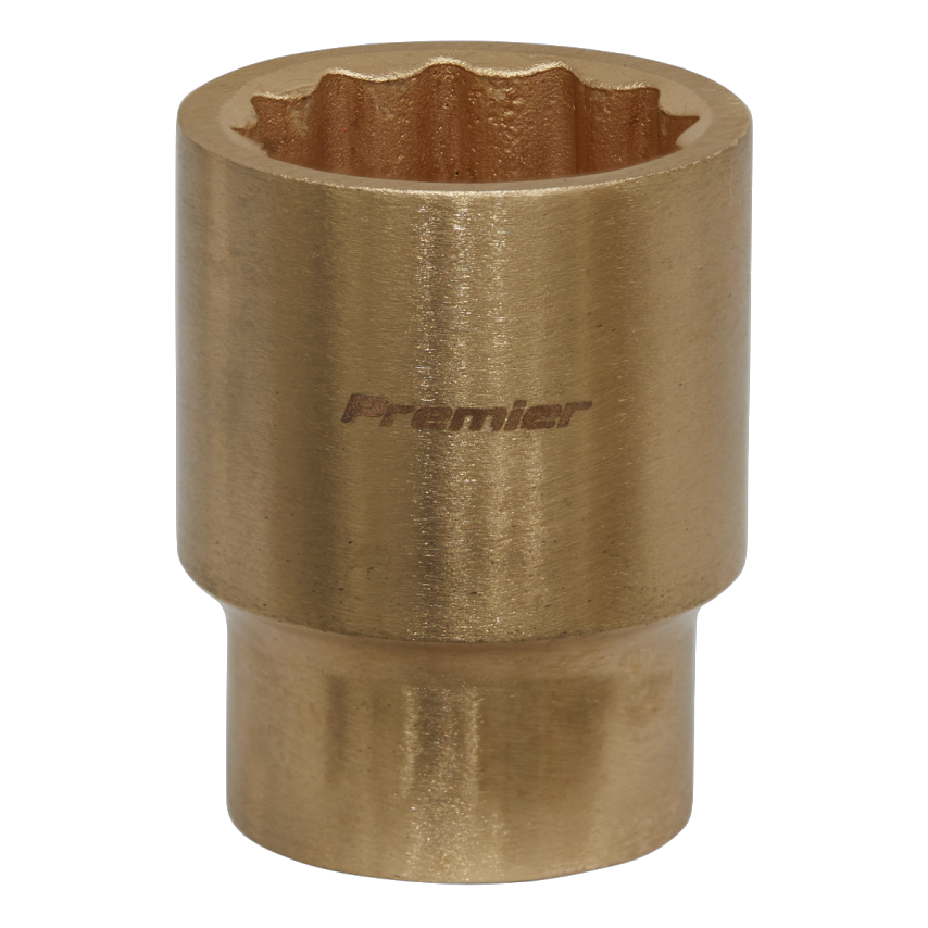 Socket 24mm 1/2" Square Drive Non-sparking WallDrive