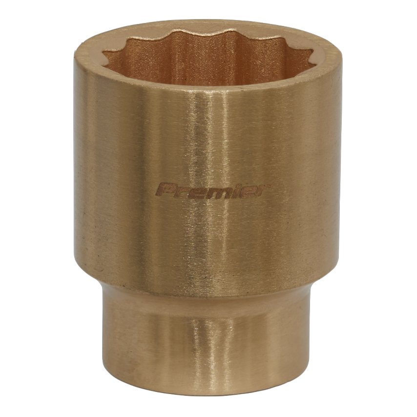 Socket 28mm 1/2" Square Drive Non-sparking WallDrive