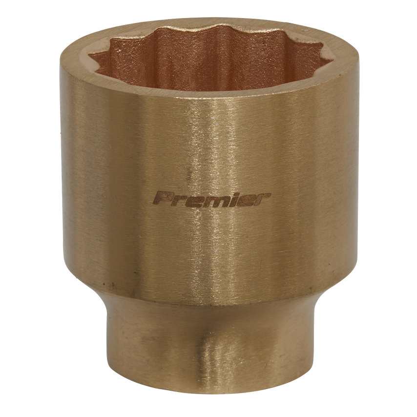 Socket 30mm 1/2" Square Drive Non-sparking WallDrive