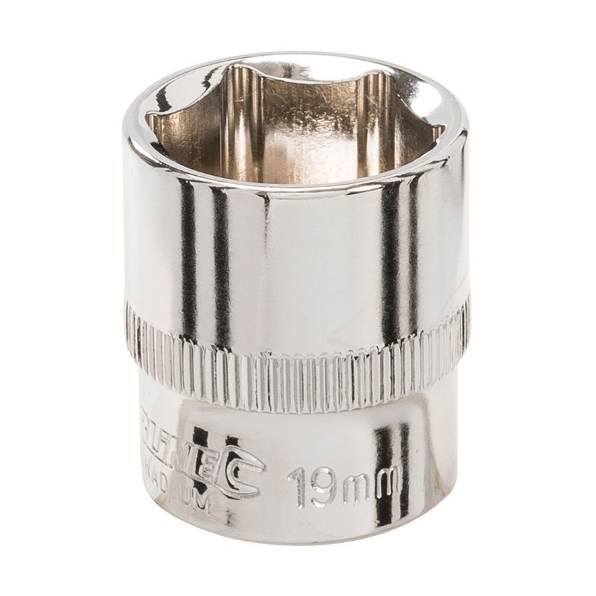 Socket 3/8" Drive 6pt Metric 19mm