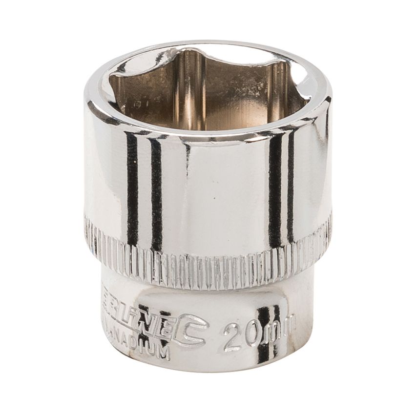 Socket 3/8" Drive 6pt Metric 20mm