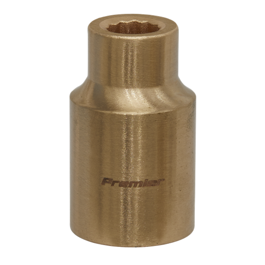 Socket 8mm 1/2" Square Drive Non-sparking WallDrive