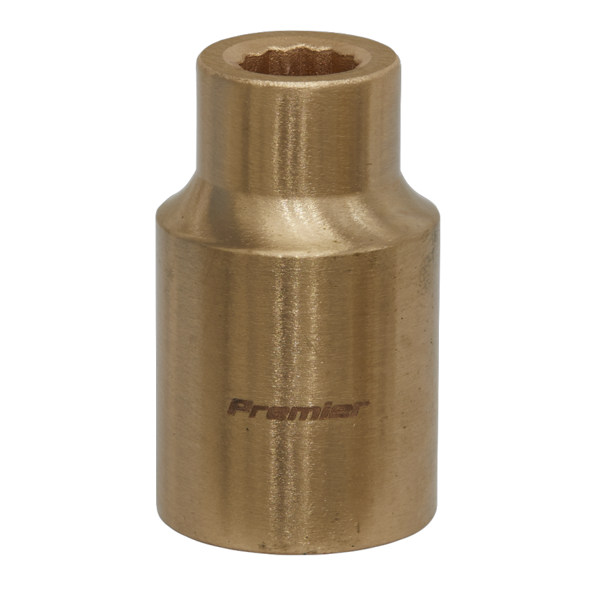 Socket 9mm 1/2" Square Drive Non-sparking WallDrive