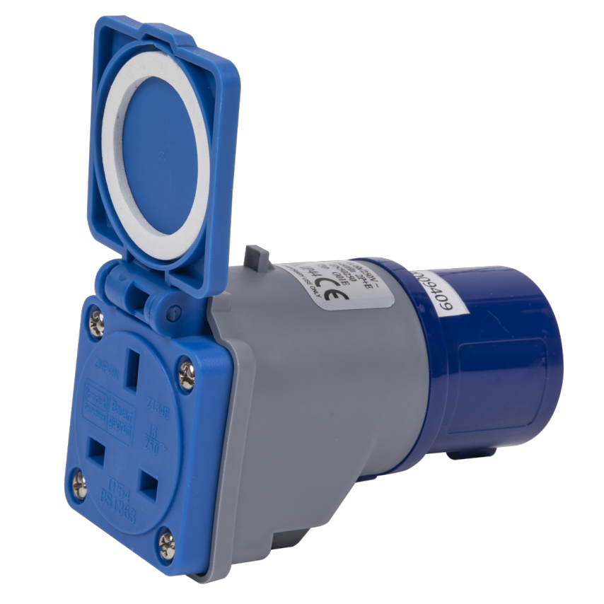 Socket Adapter 16A/13A