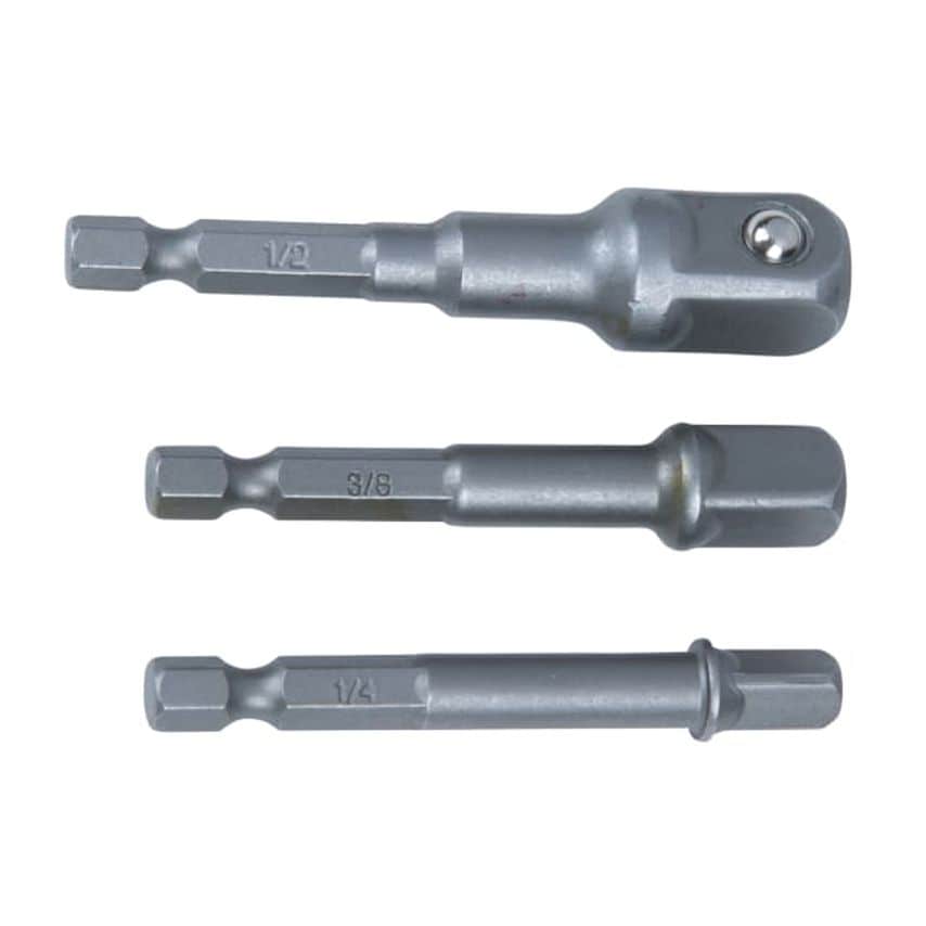 Socket Adaptor Set, 3 Piece B/S14108