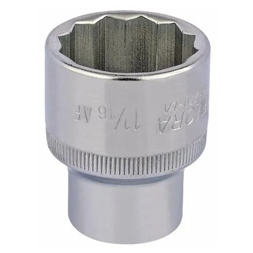 Socket Bi-Hexagon Af 1.1/16IN