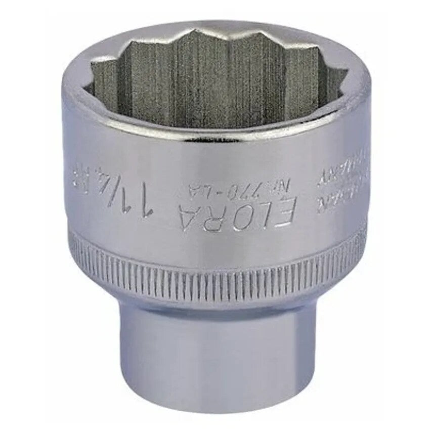 Socket Bi-Hexagon Af 1.1/4IN