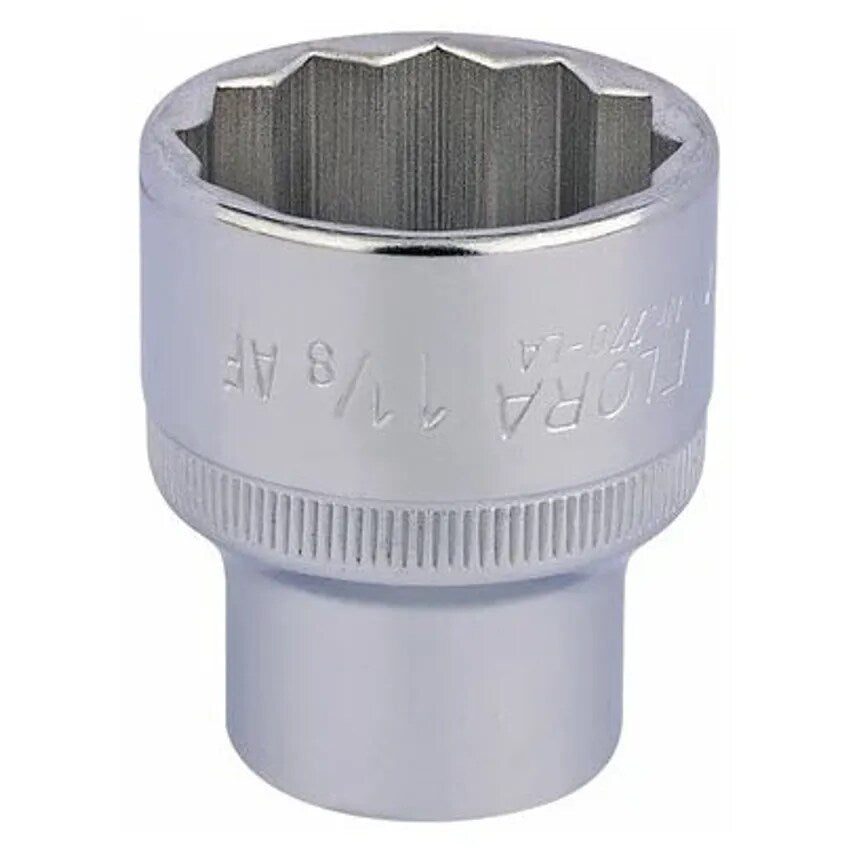 Socket Bi-Hexagon Af 1.1/8IN
