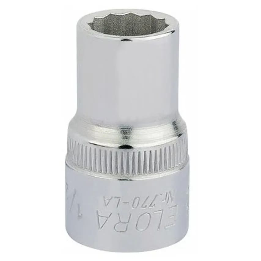 Socket Bi-Hexagon Af 1/2in