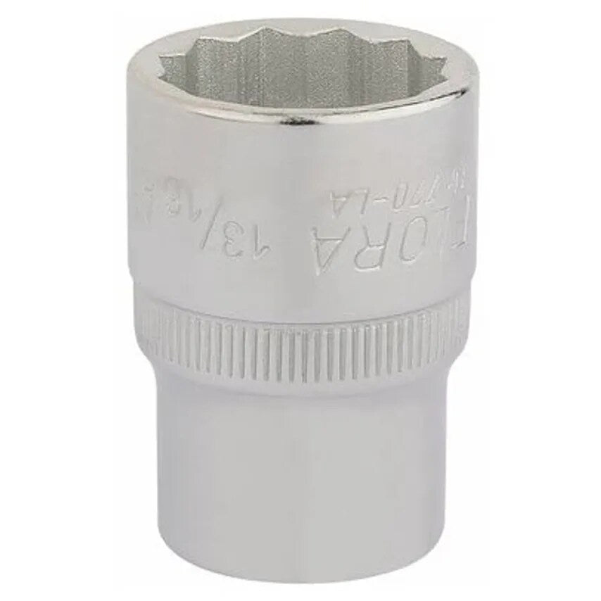 Socket Bi-Hexagon Af 13/16IN