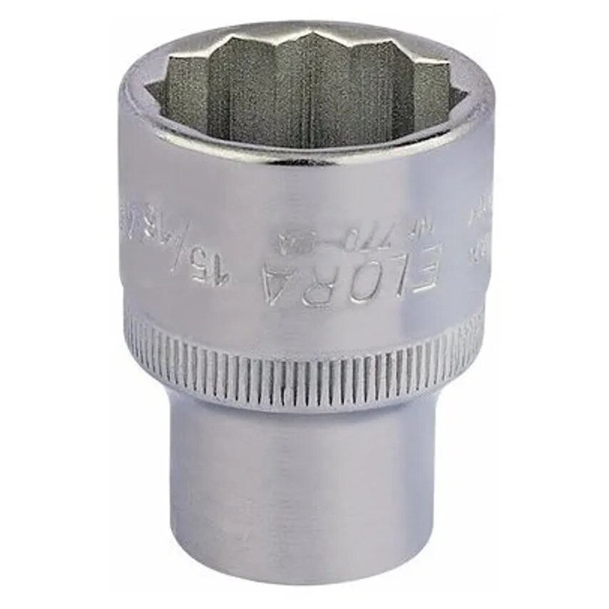 Socket Bi-Hexagon Af 15/16IN