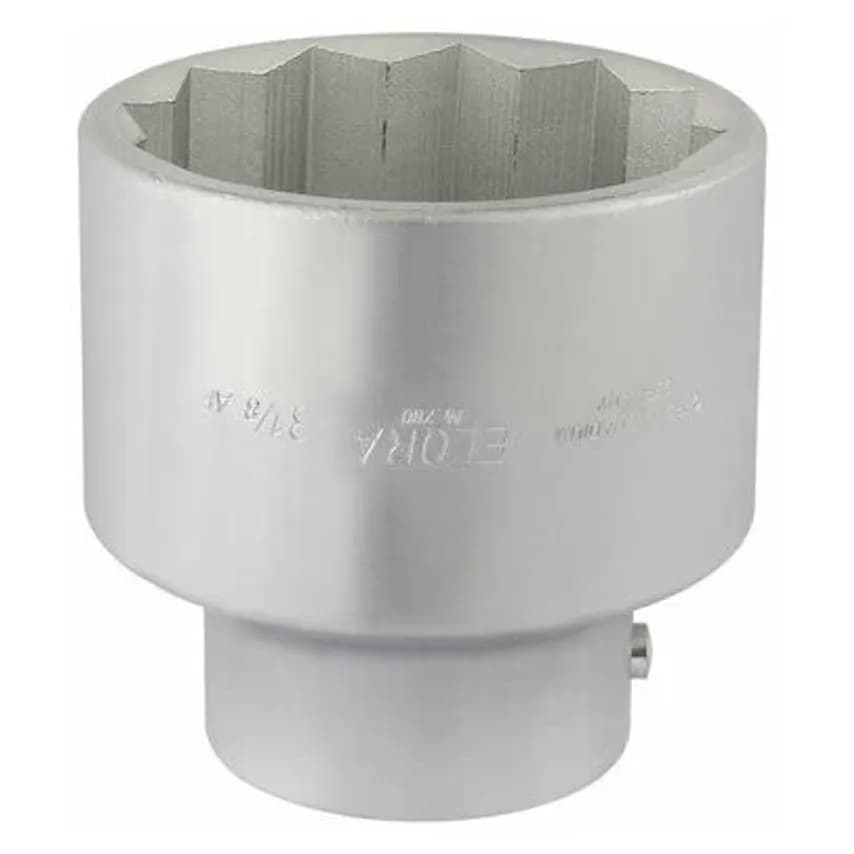 Socket Bi-Hexagon Af 3.1/8IN