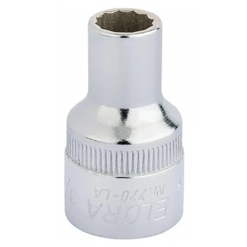 Socket Bi-Hexagon Af 3/8IN