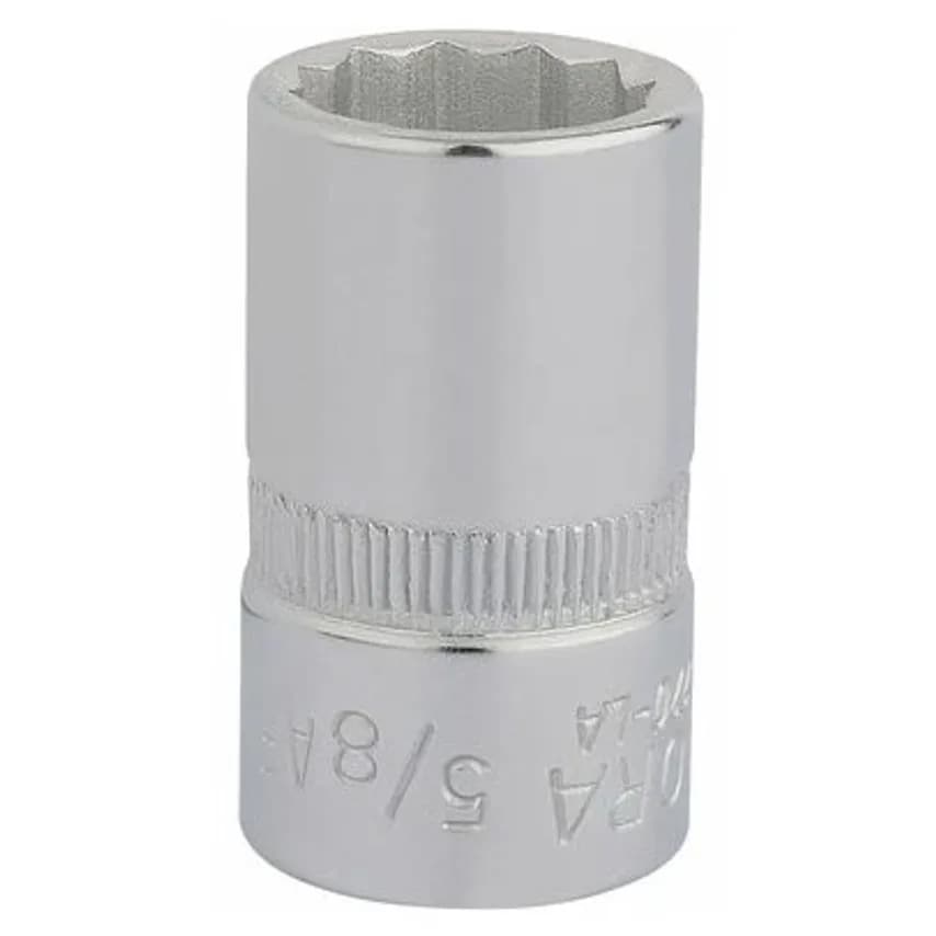 Socket Bi-Hexagon Af 5/8IN