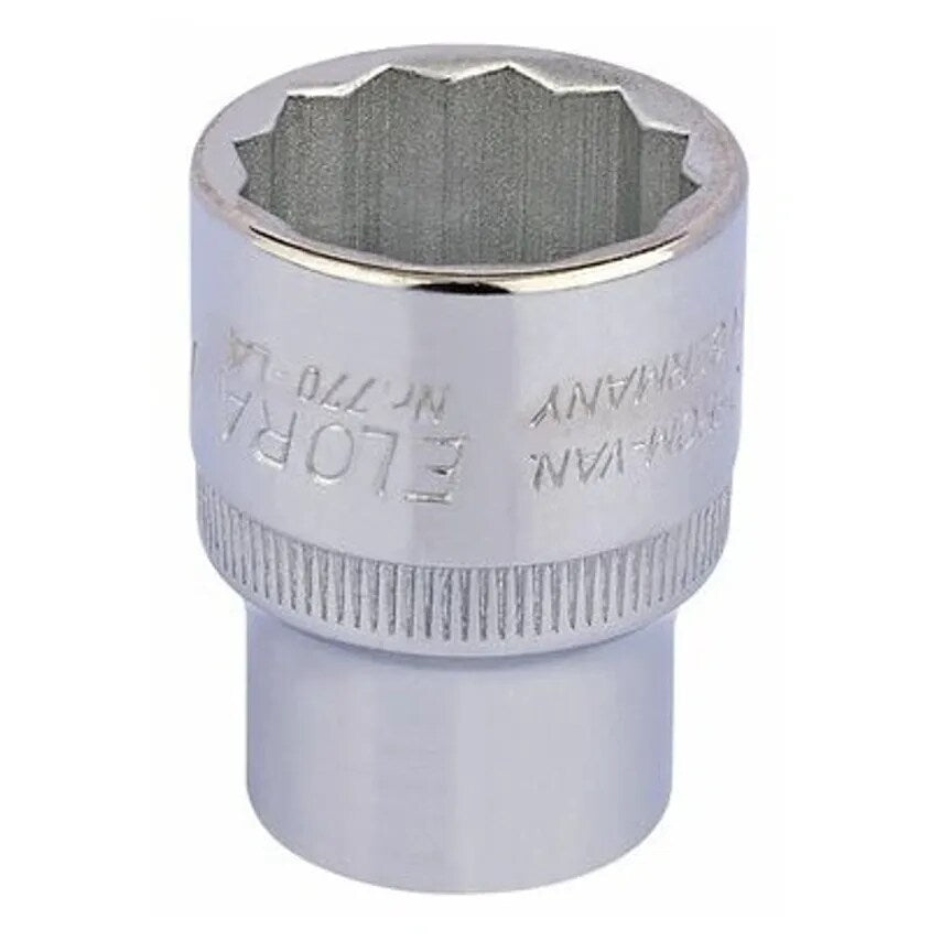 Socket Bi-Hexagon Af 7/8IN