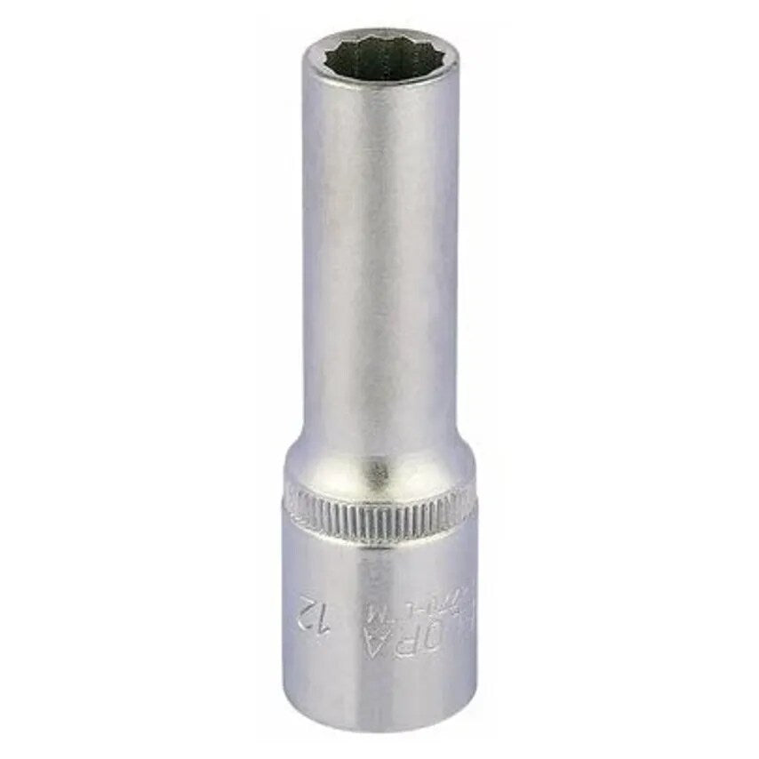 Socket Bi-Hexagon Deep Metric 12mm