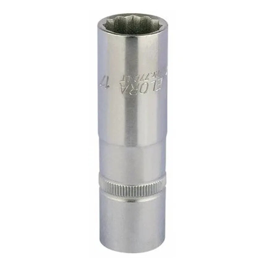 Socket Bi-Hexagon Deep Metric 17mm