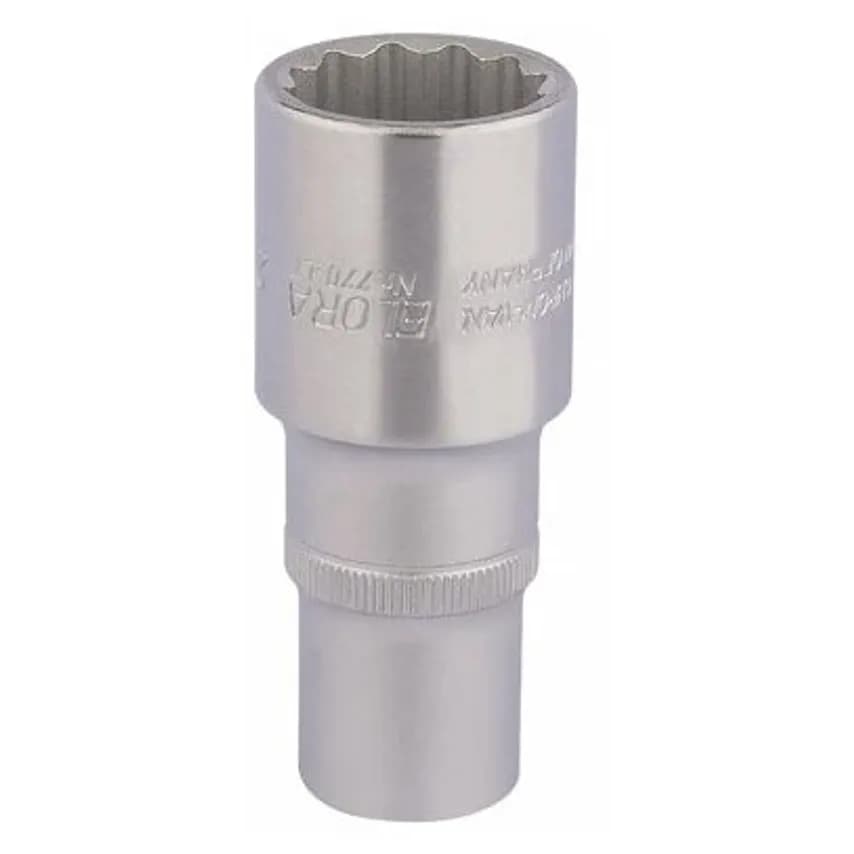 Socket Bi-Hexagon Deep Metric 24mm