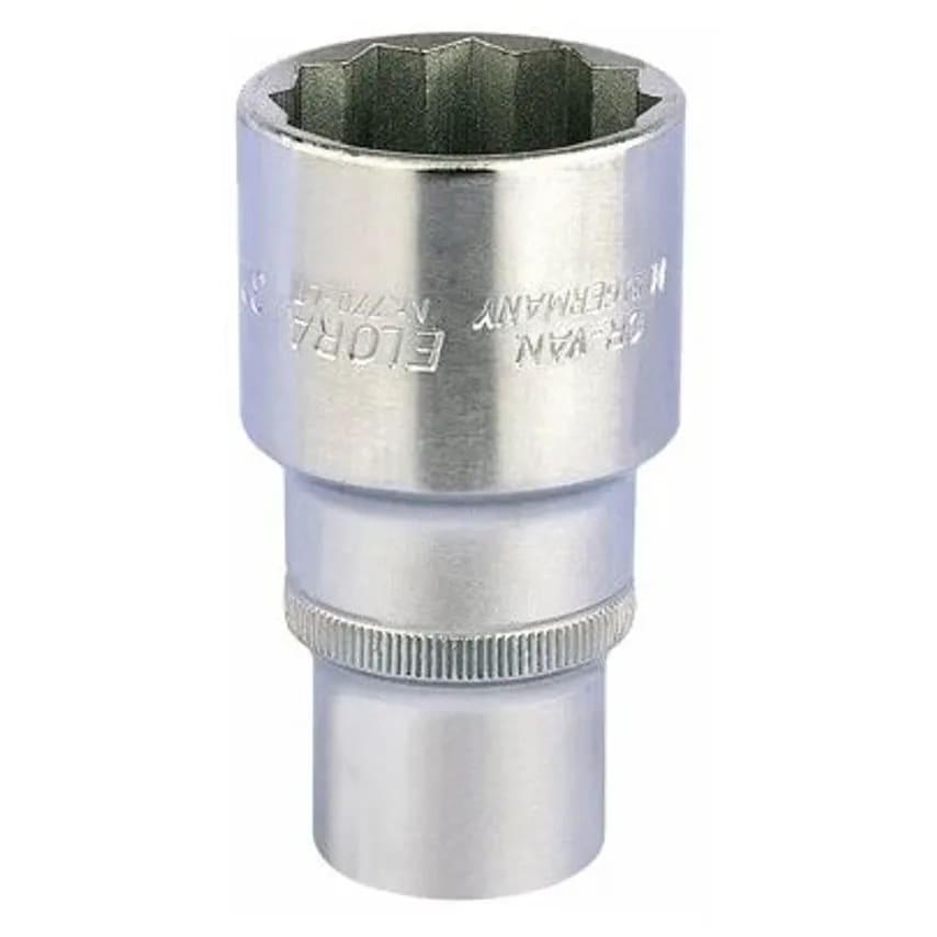 Socket Bi-Hexagon Deep Metric 32mm