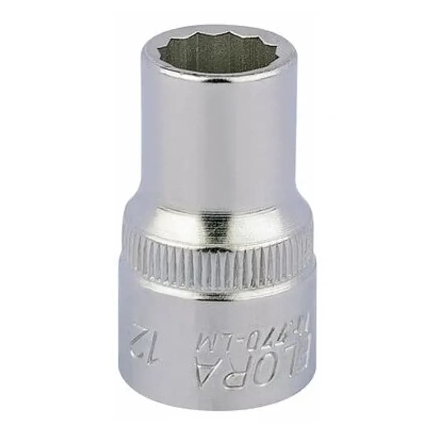 Socket Bi-Hexagon Metric 12mm